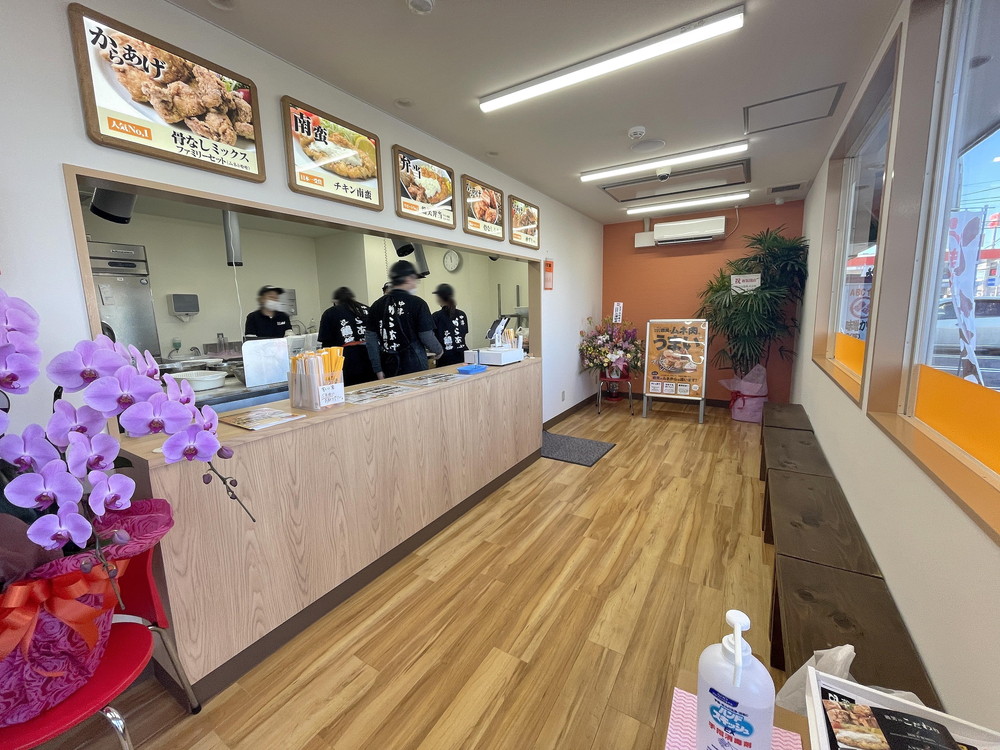 鶏笑・さば八-店内②