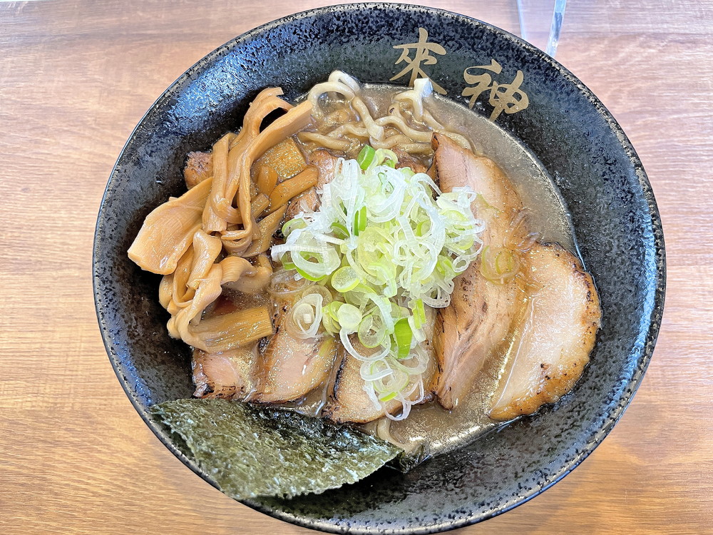 一途一麺來神-來神ラーメン③