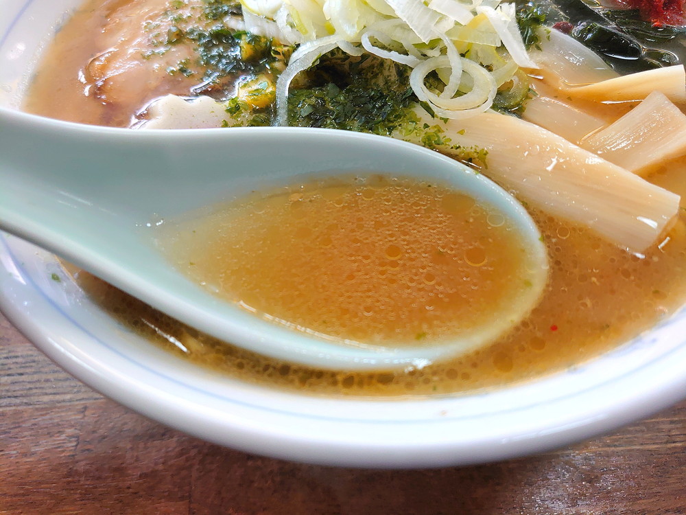 金ちゃんラーメン南原-食レポ2