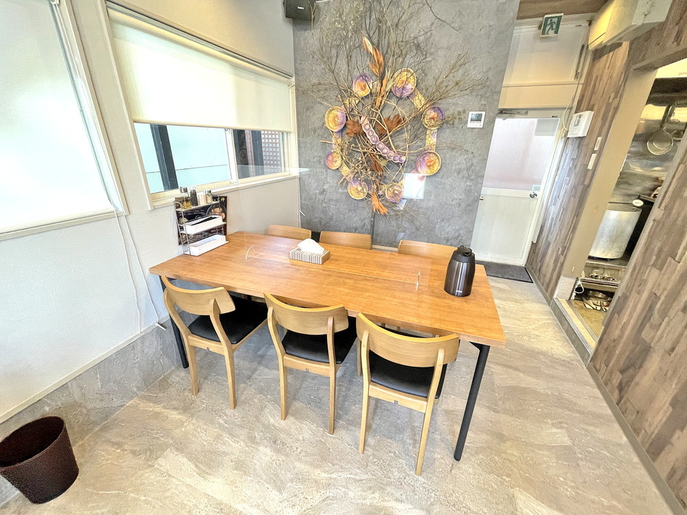 一途一麺來神-店内③