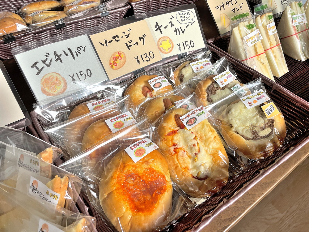 パン工房りあん-店内⑩