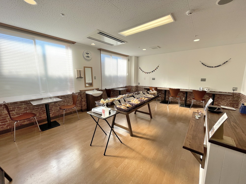 パン工房りあん-店内①