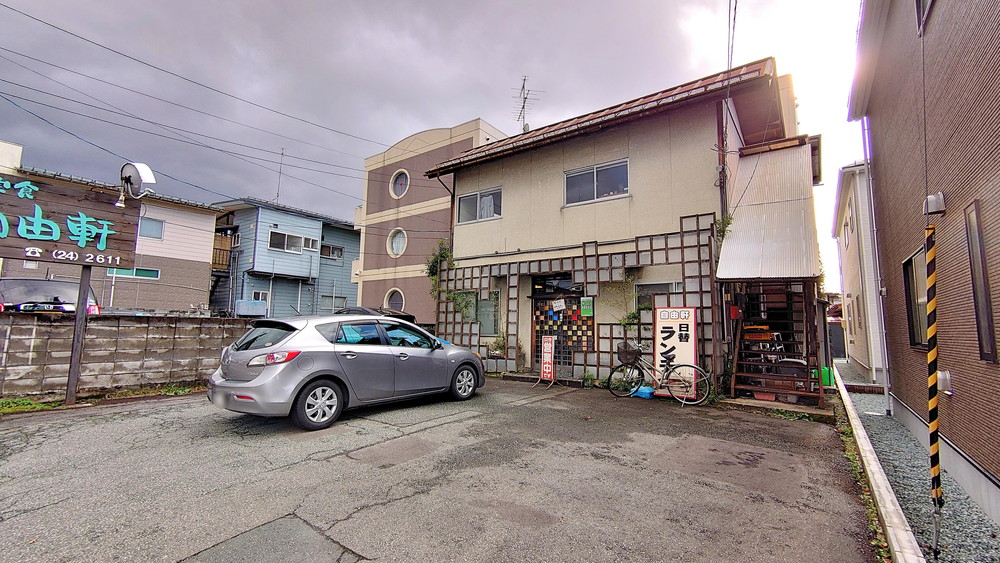 洋風定食自由軒_外観