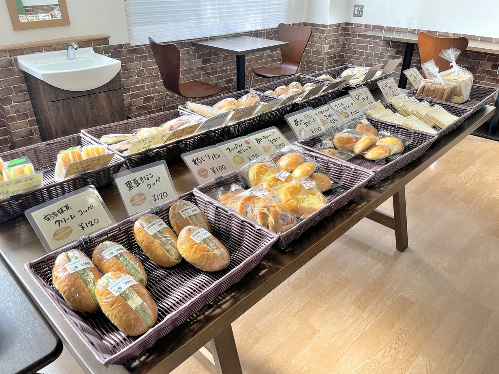 パン工房りあん-店内④