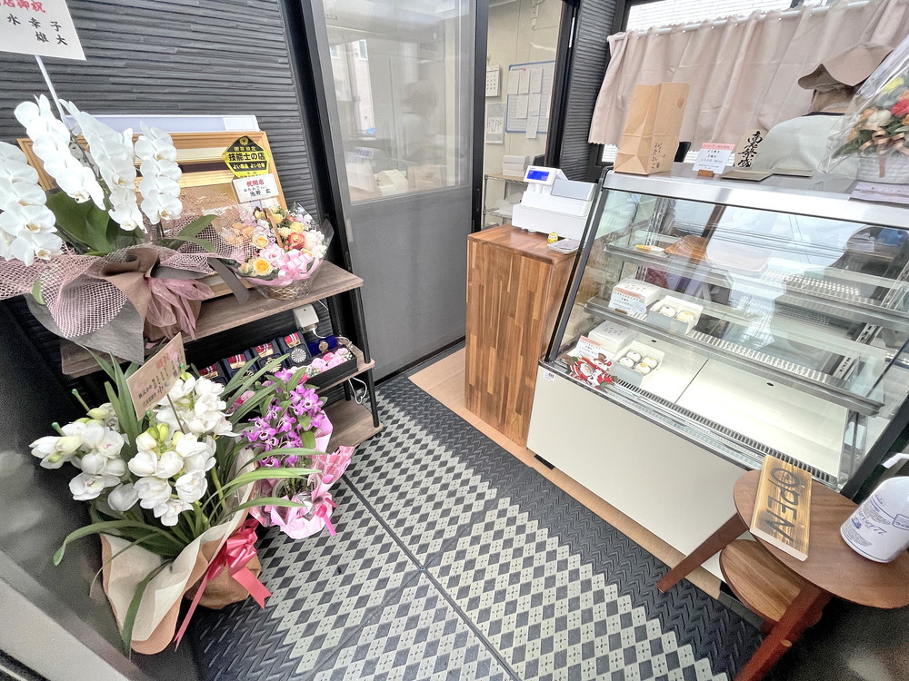 かたかご-店内①