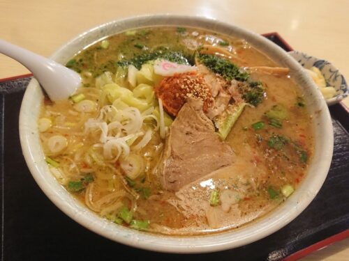 与右ェ門亭 南蛮めん