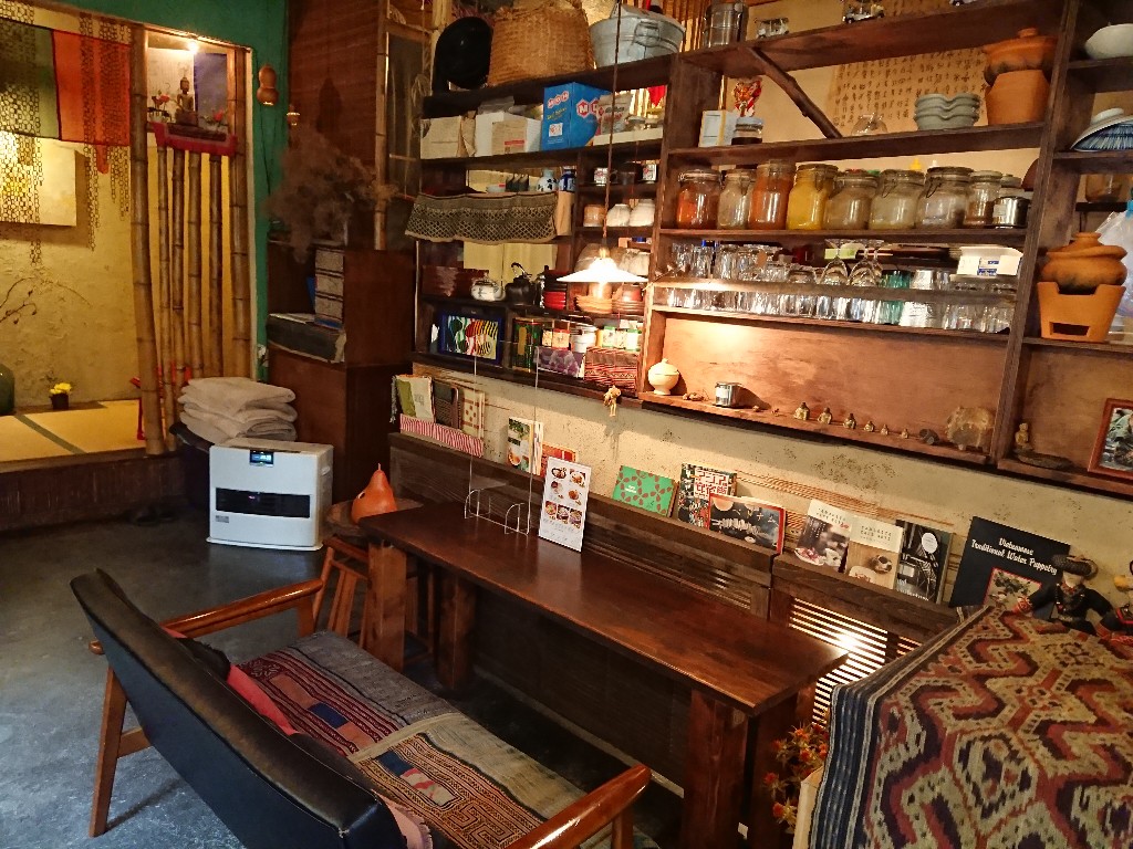 アジアンCAFEフォーチュン店内