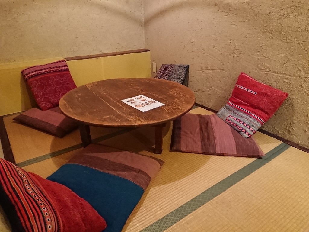 アジアンCAFEフォーチュン店内