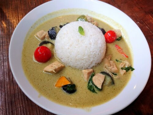 アジアンCAFEフォーチュングリーンカレー