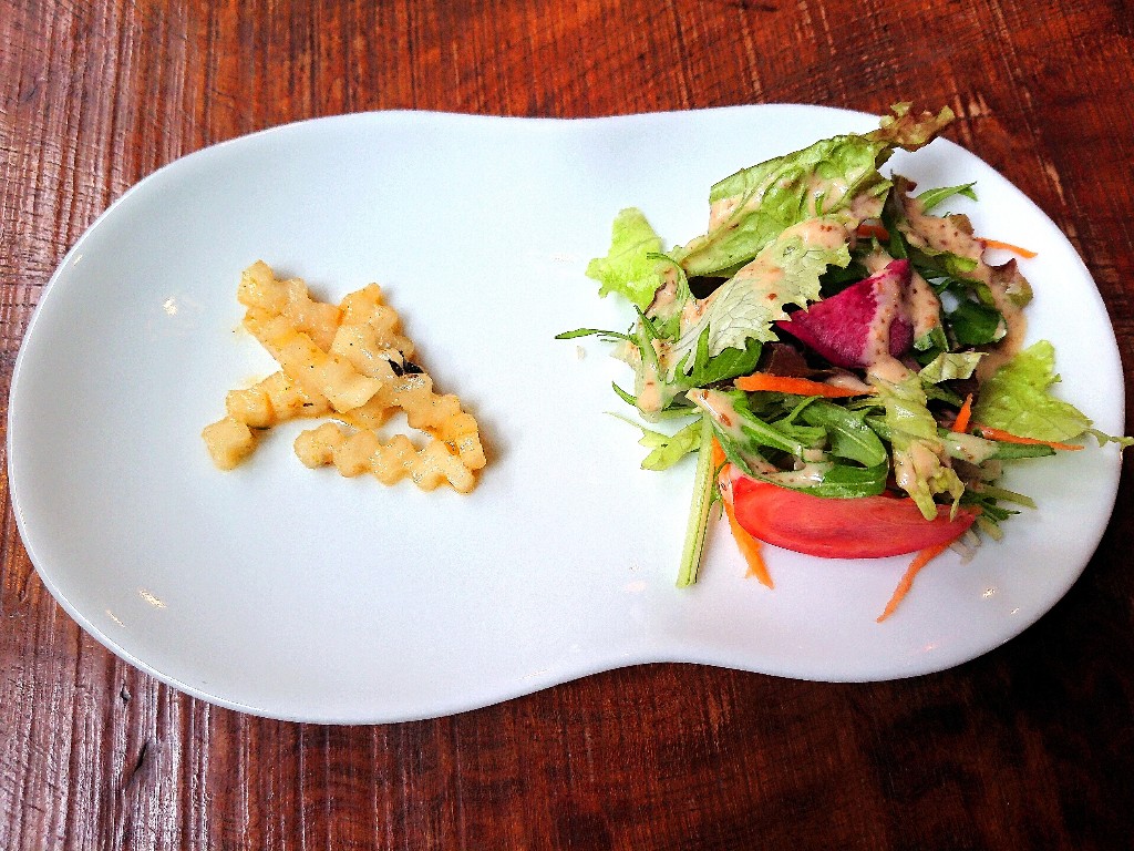 アジアンCAFEフォーチュングリーンカレー