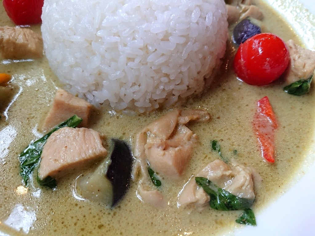 アジアンCAFEフォーチュングリーンカレー