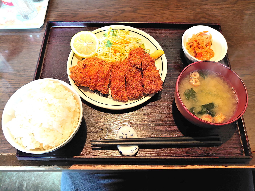 洋風定食自由軒_食レポ1