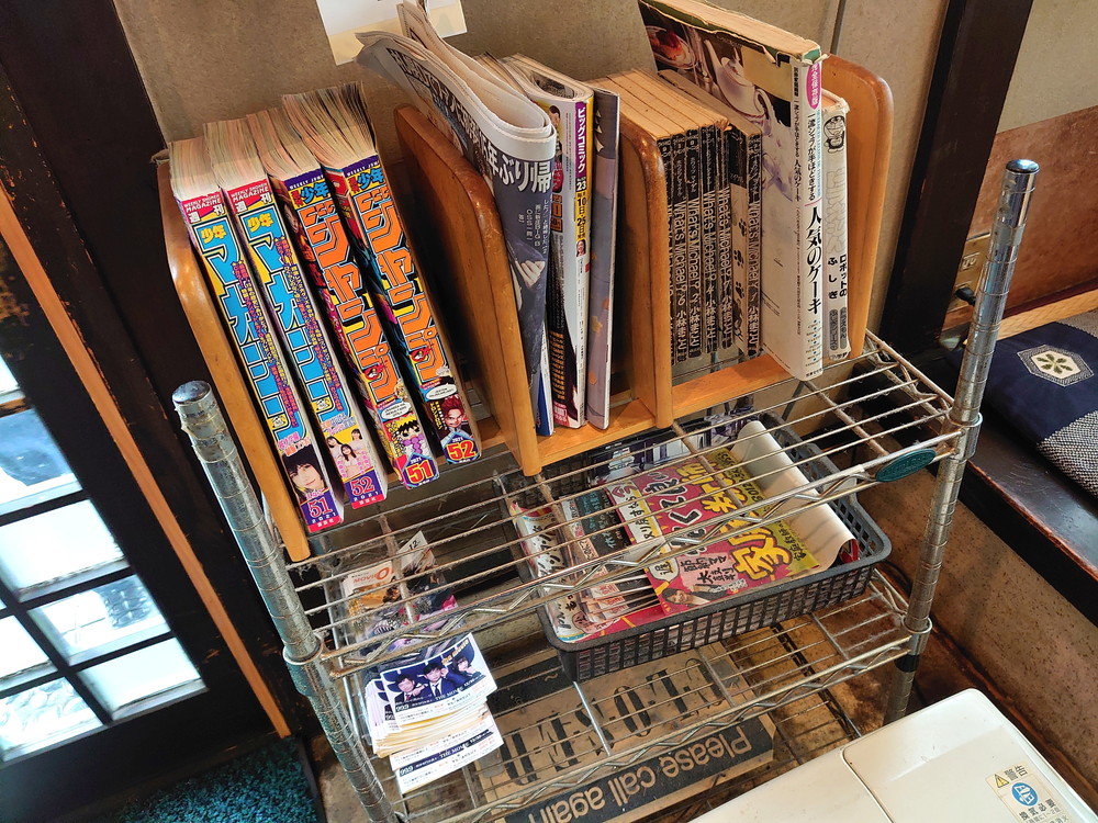 洋風定食自由軒_店内3