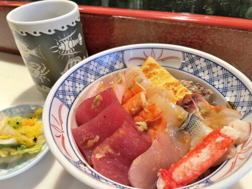 リリー鮨-海鮮丼②