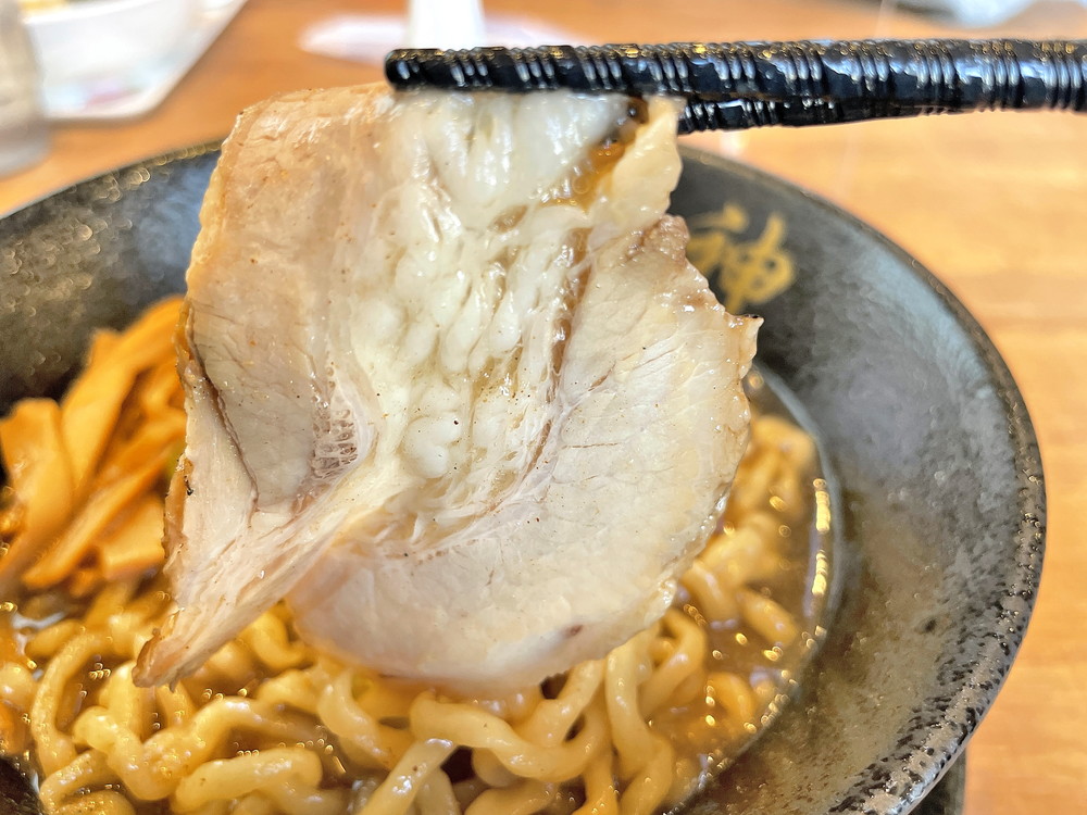 一途一麺來神-チャーシュー