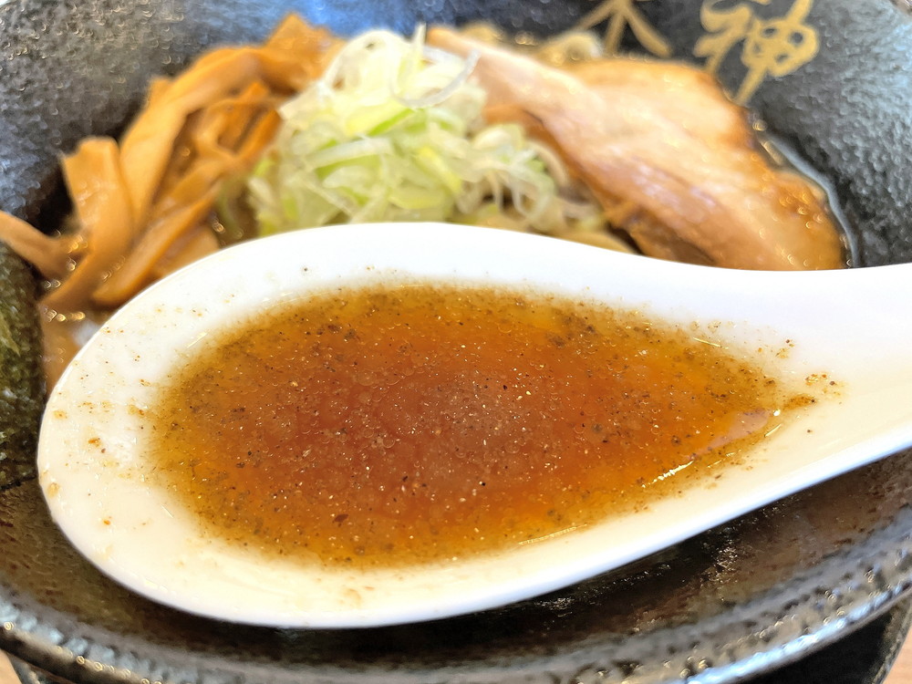 一途一麺來神-來神ラーメン③