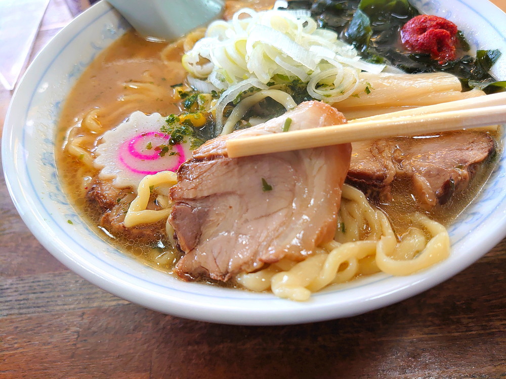 金ちゃんラーメン南原-食レポ4