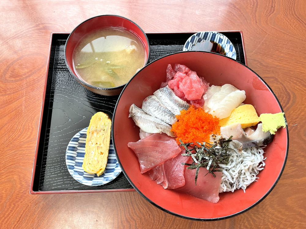 いちば食堂-海鮮丼①