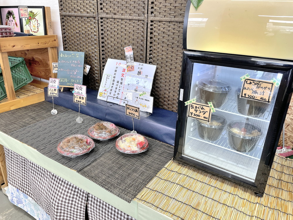 なべくらファーム-店内②