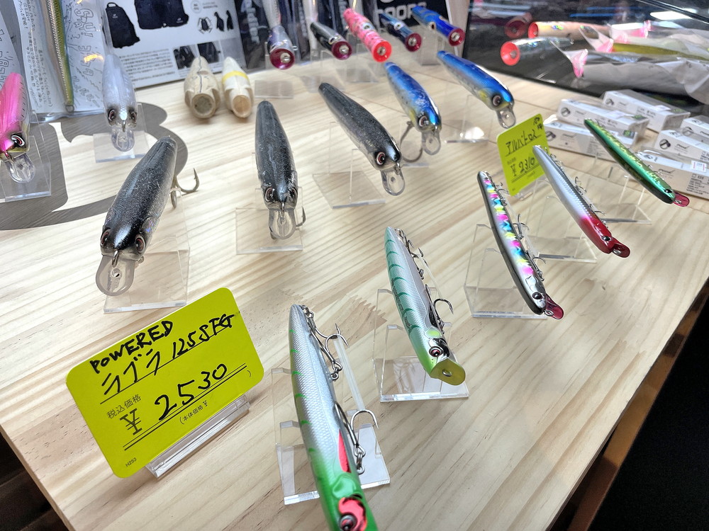 キートスビレッジ-2階-釣り具②