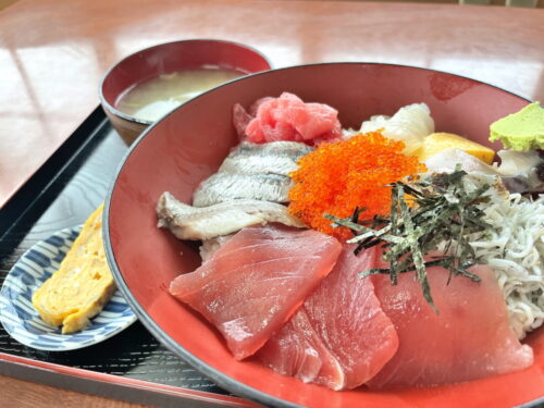 いちば食堂-海鮮丼②