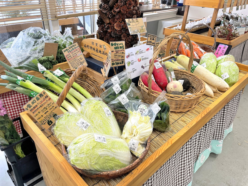 なべくらファーム-店内④