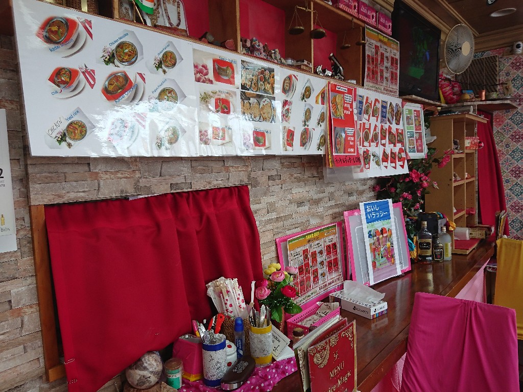 スパイスマジック店内