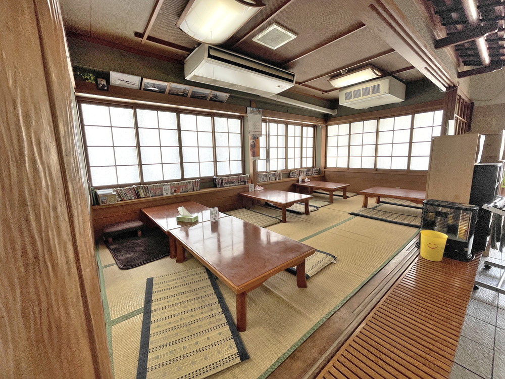 いちば食堂-店内①
