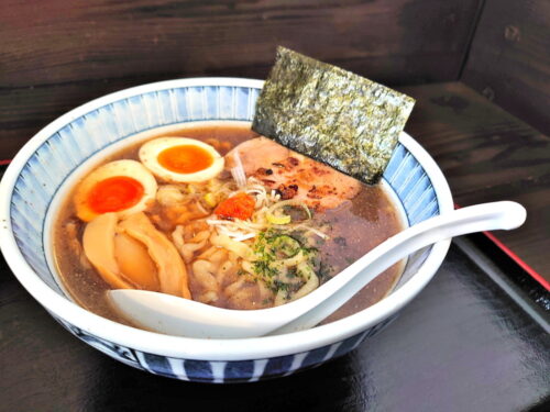 麺屋ほんわか-食レポ2