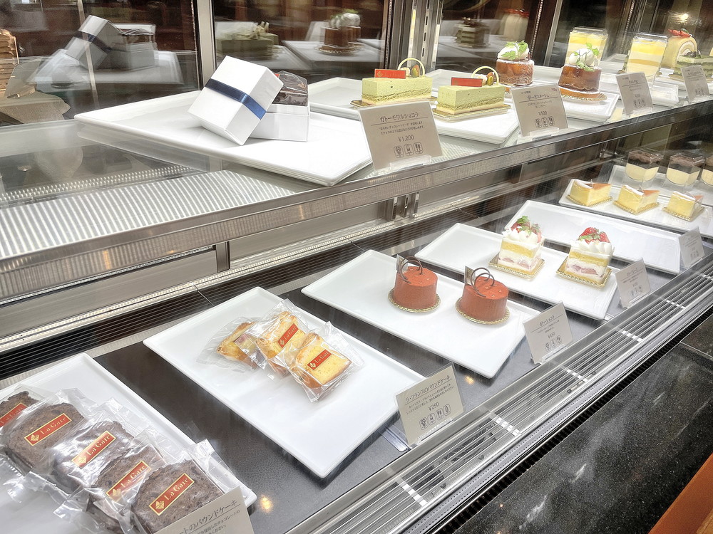 ラガレ-ショーケース①