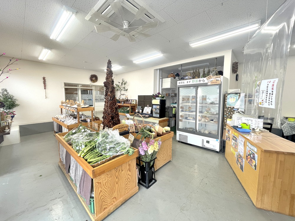 なべくらファーム-店内①