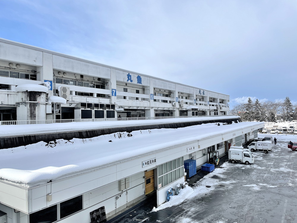 いちば食堂-山形市公設卸売市場