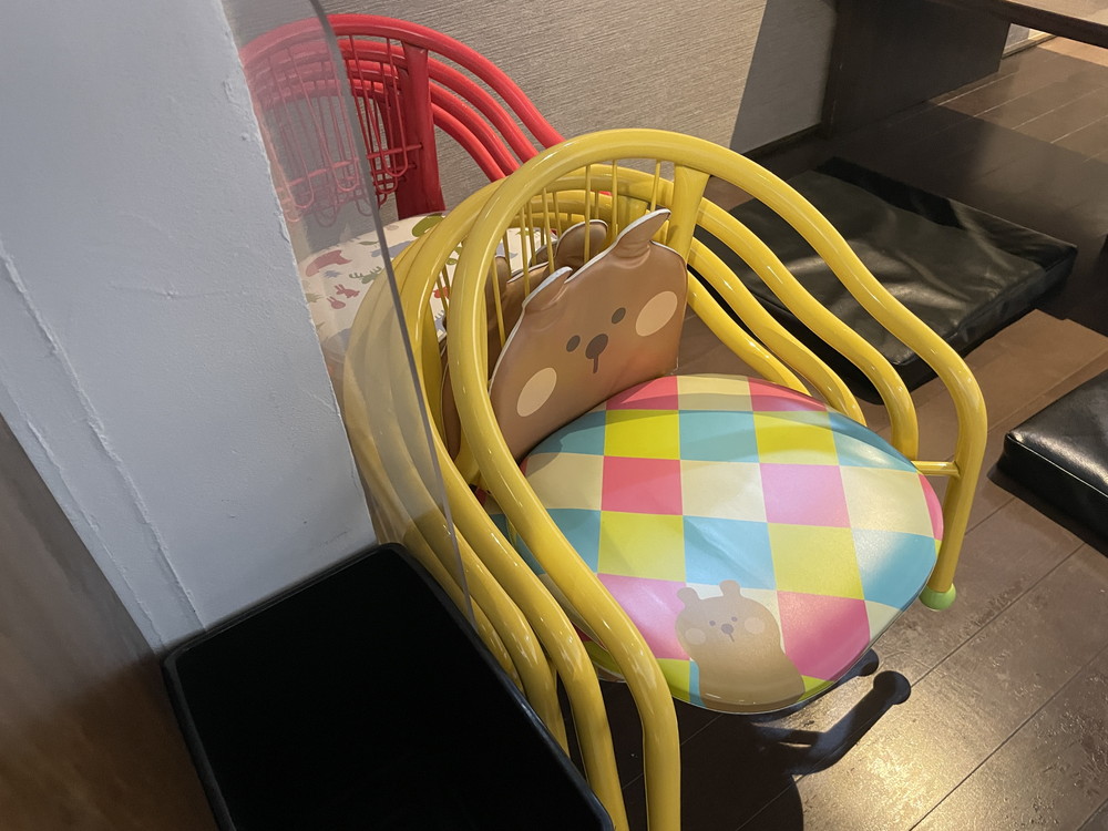 亞呉屋山形本店-子連れサービス