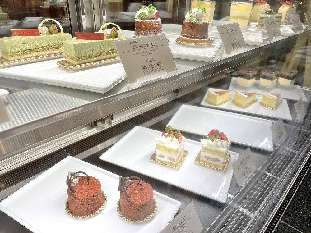 ラガレ-ショーケース②