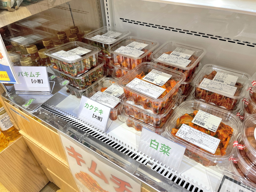 曹家キムチ-商品②