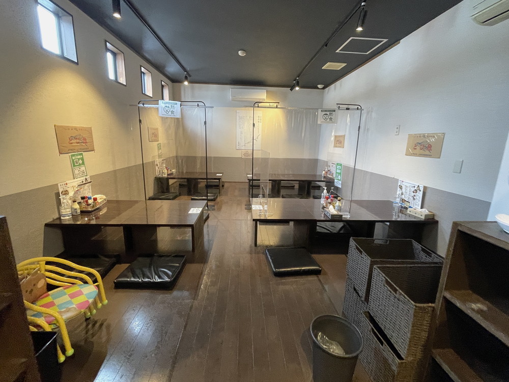 亞呉屋山形本店-店内3