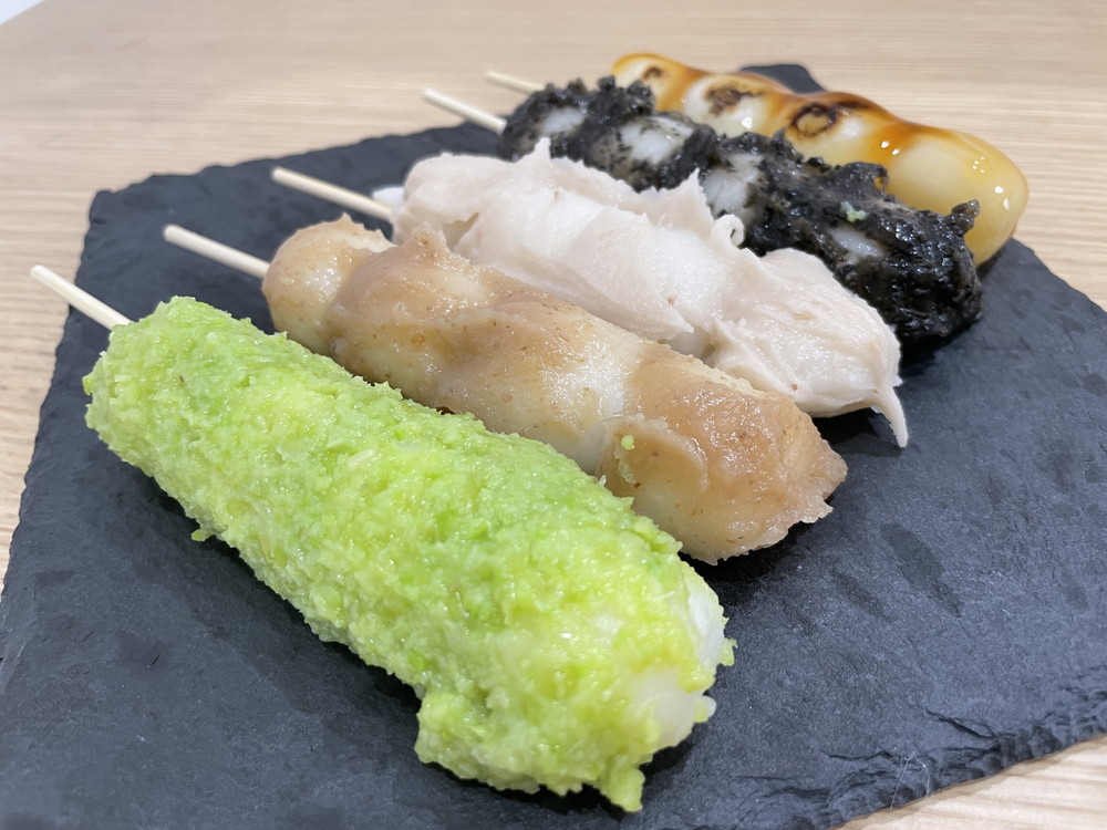 かすり家本店-団子