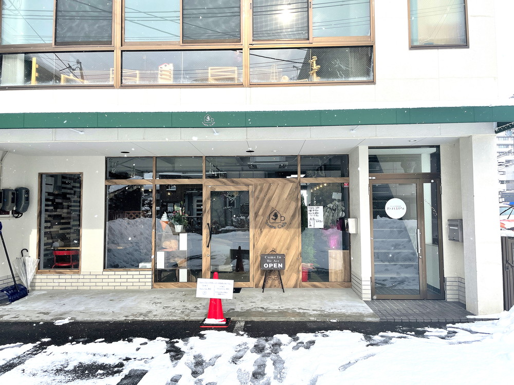 とあるカフェの