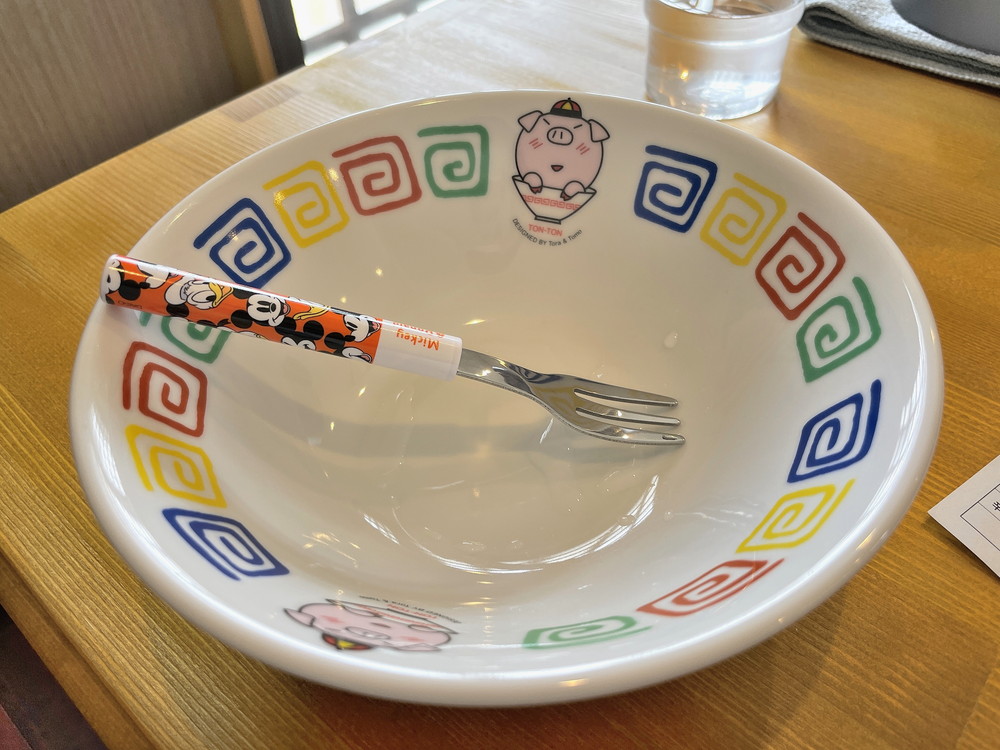 茜家-子ども用食器