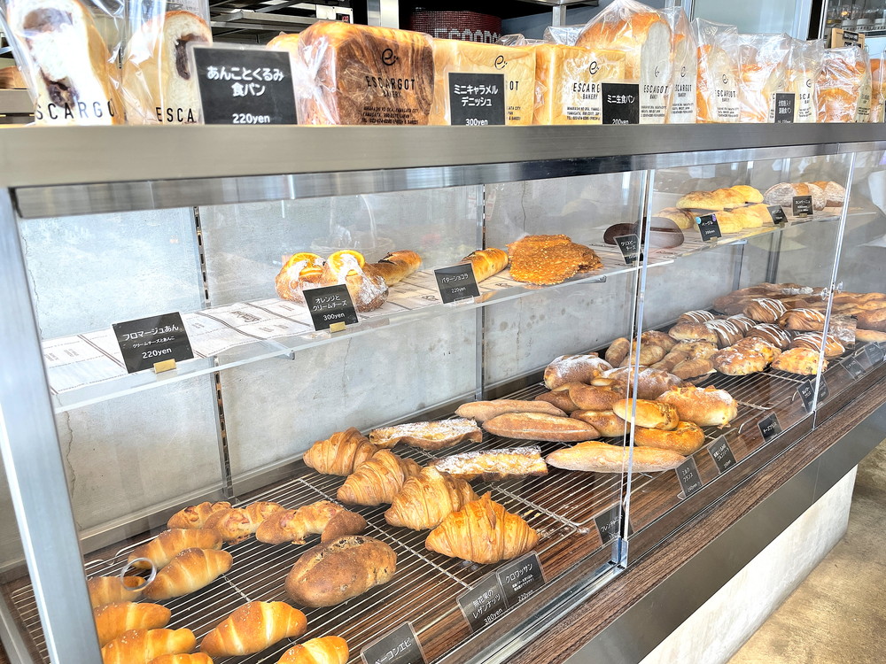 エスカルゴベーカリー-店内⑥