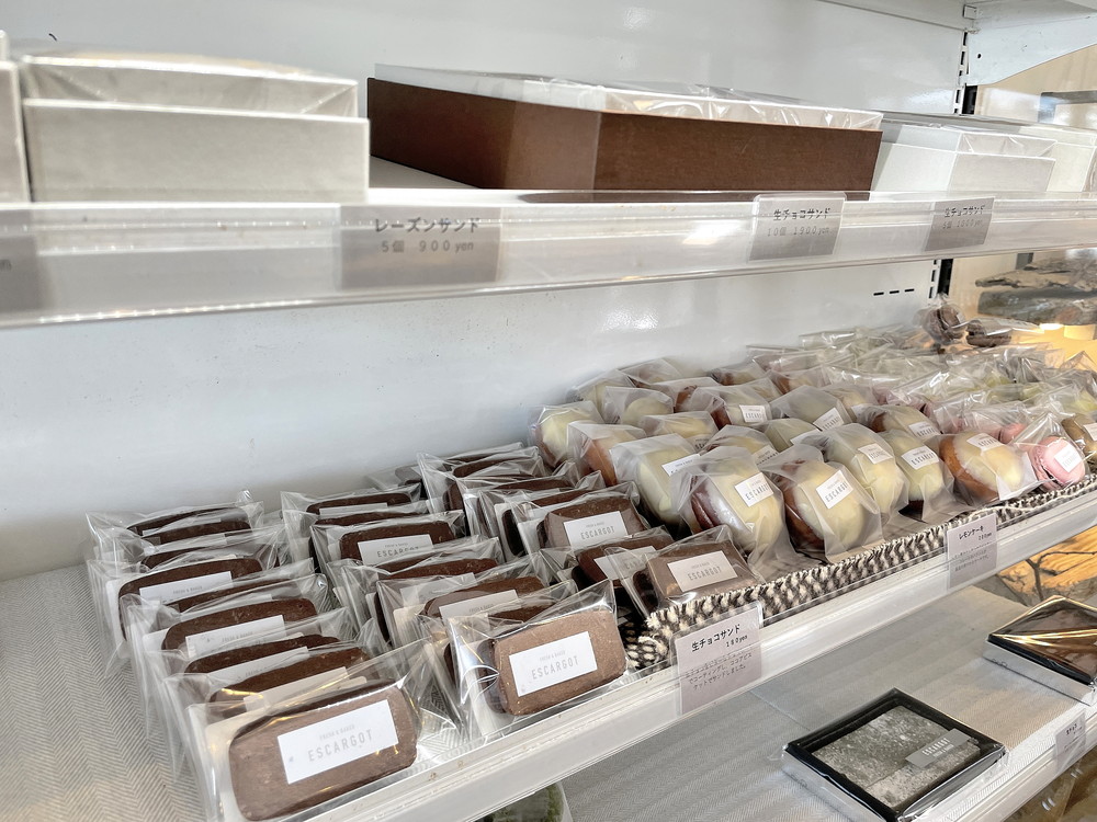エスカルゴスイーツ-店内⑧