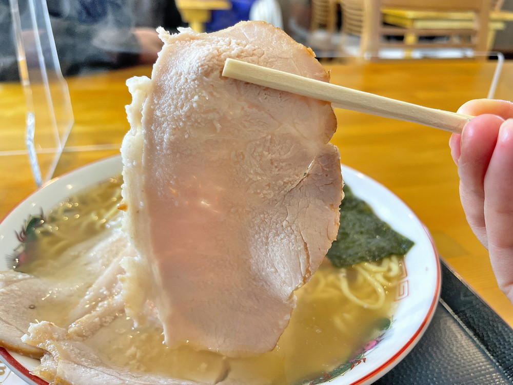 茜家-ちゃーしゅーめん③