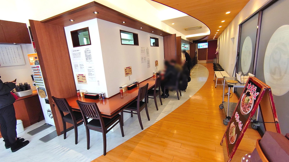 麺やでん-店内1