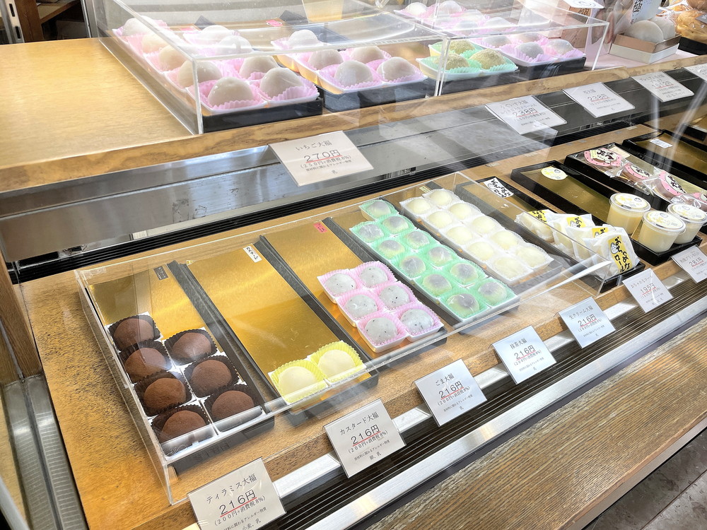 戸田屋正道-ショーケース①