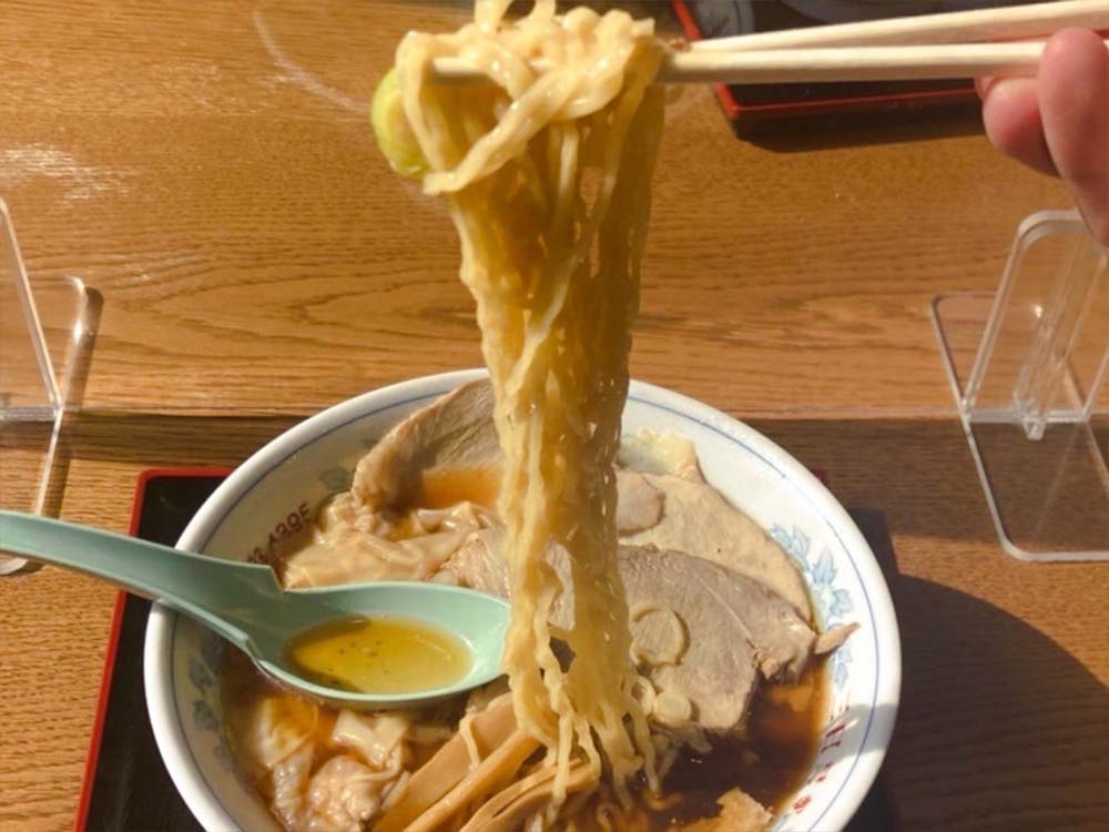 三日月軒駅東-メニュー3