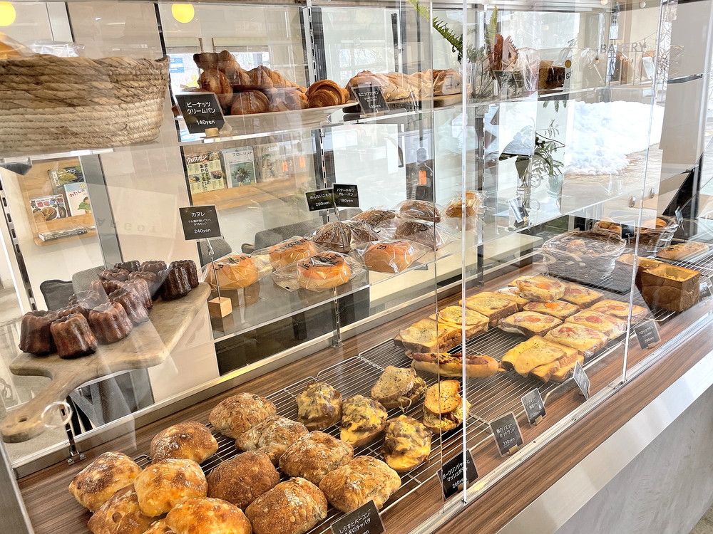 エスカルゴベーカリー-店内②