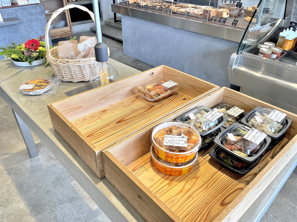 エスカルゴベーカリー-店内⑧