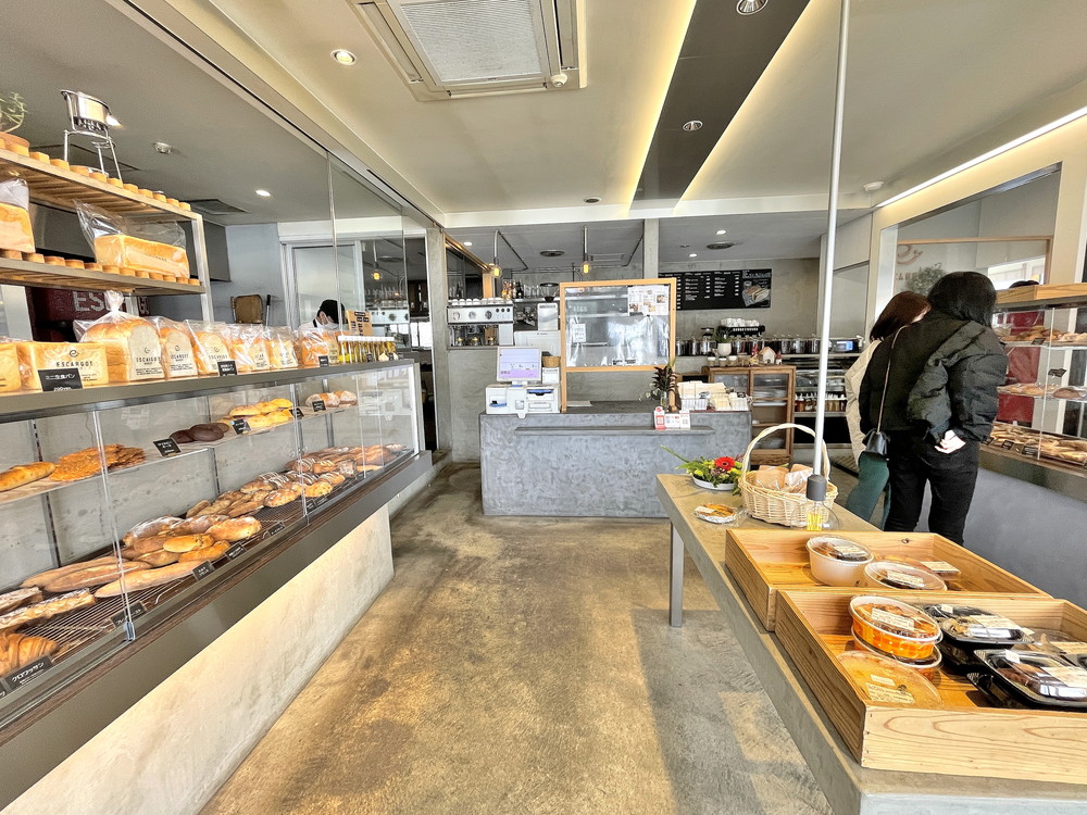 エスカルゴベーカリー-店内①