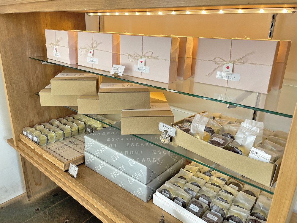 エスカルゴスイーツ-店内