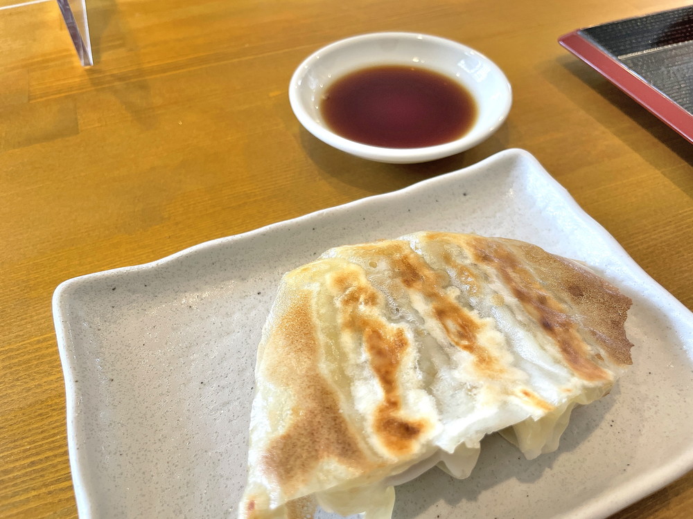 茜家-サービス餃子